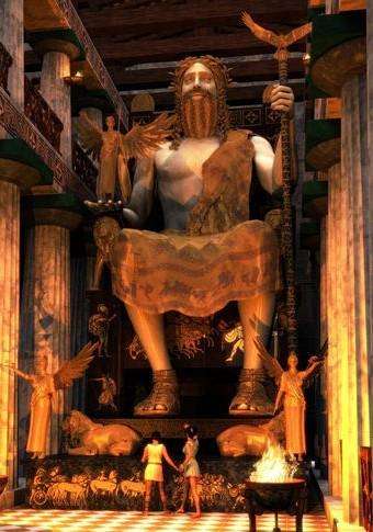 奥林匹亚宙斯神像